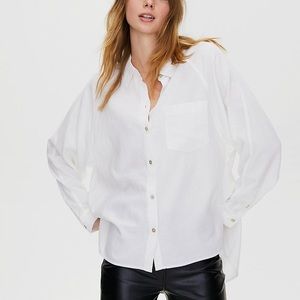 Aritzia Boyfriend Shirt (Talula)
